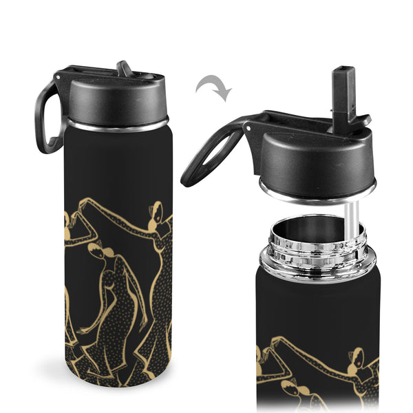 GOLDEN BLACK GIRLS - THERMOS 532ml o 350ml