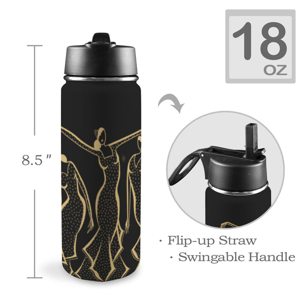 GOLDEN BLACK GIRLS - THERMOS 532ml o 350ml