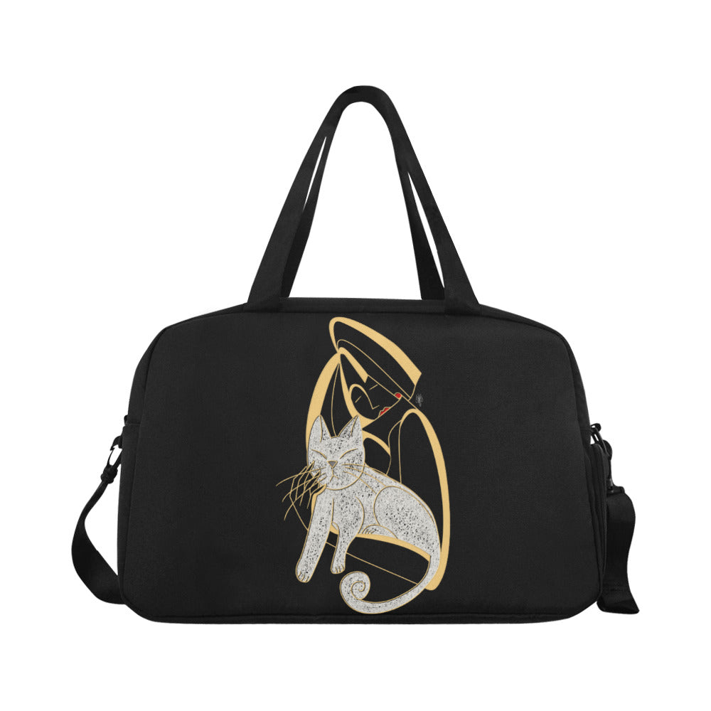 GOLDEN CAT - BORSA DA VIAGGIO