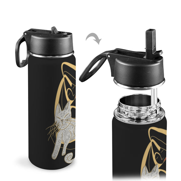 GOLDEN CAT - THERMOS 532ml o 350ml