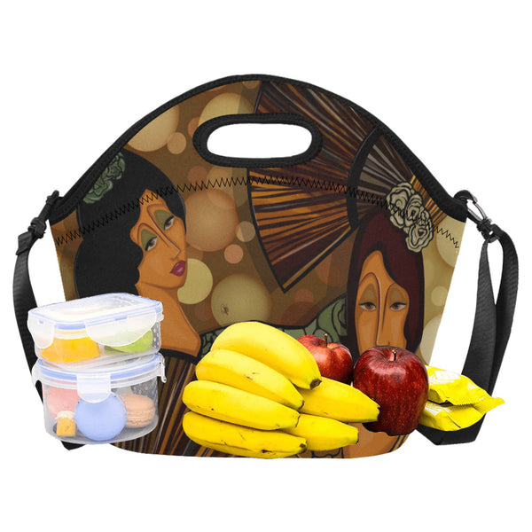 DIA DEL FLAMENCO - BORSA PORTA PRANZO NEOPRENE