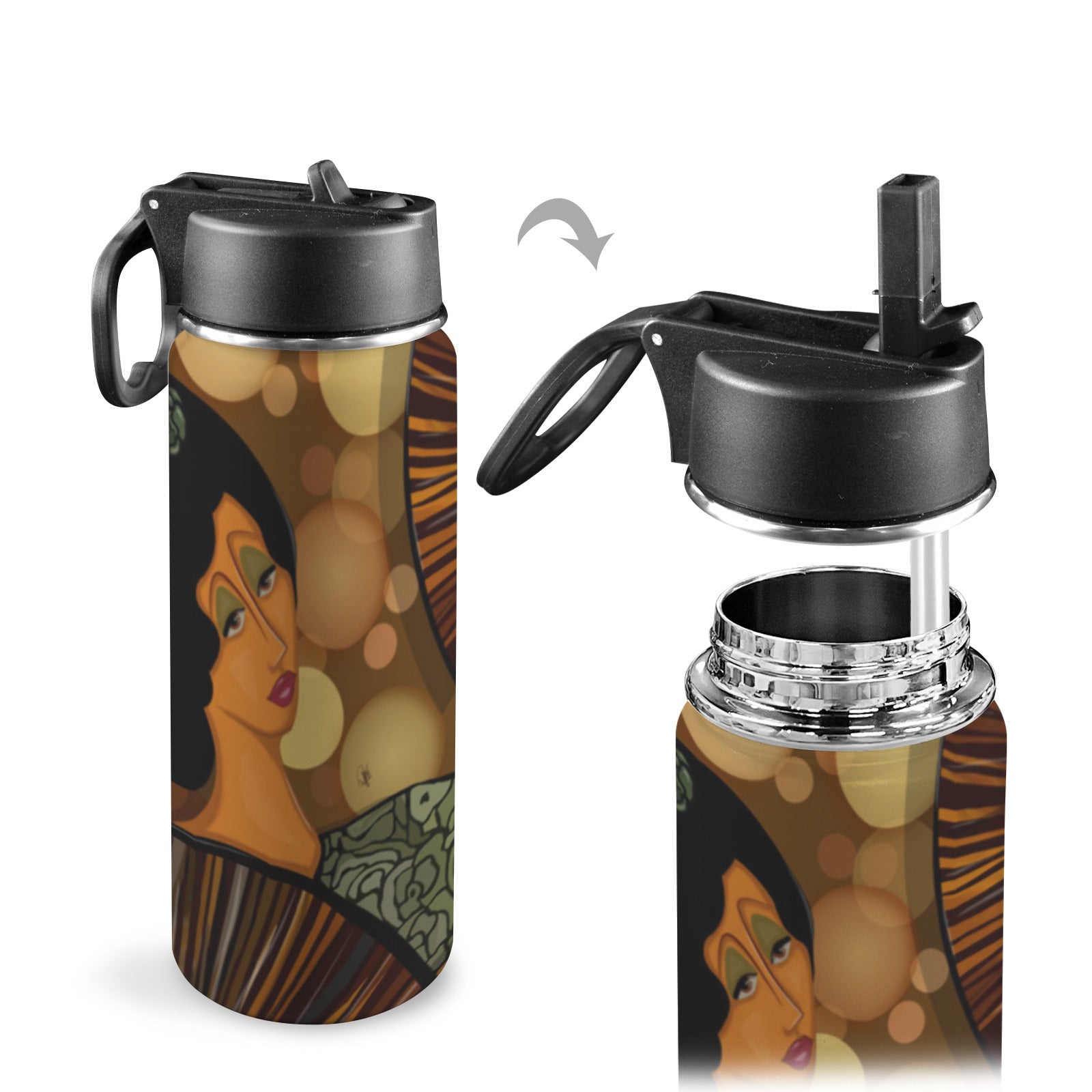 DIA DEL FLAMENCO - THERMOS 532ml o 350ml