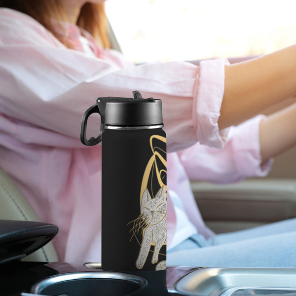 GOLDEN CAT - THERMOS 532ml o 350ml