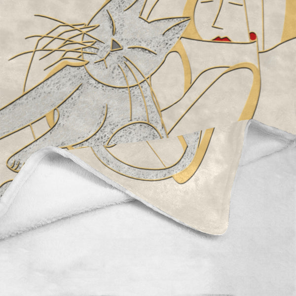 GOLDEN CAT - COPERTA