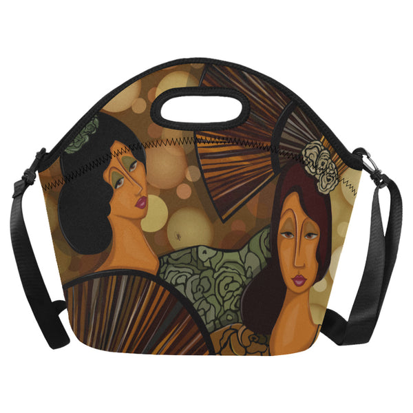 DIA DEL FLAMENCO - BORSA PORTA PRANZO NEOPRENE