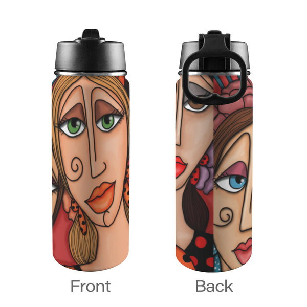 FLAMENCAS - THERMOS 532ml o 350ml