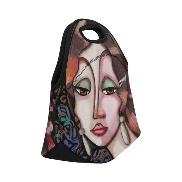 ENTRE LAS FLORES - BORSA PORTA PRANZO NEOPRENE