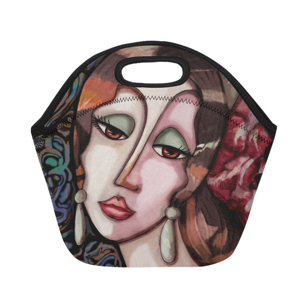 ENTRE LAS FLORES - BORSA PORTA PRANZO NEOPRENE