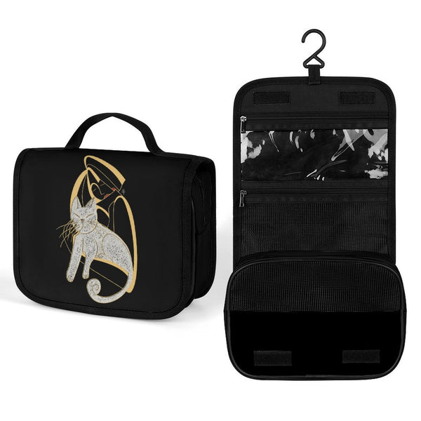 GOLDEN CAT - BEAUTY CASE CON GANCIO