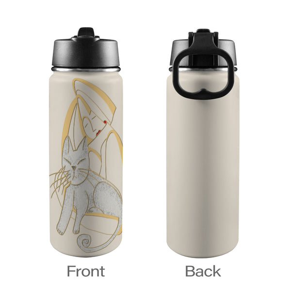 GOLDEN CAT - THERMOS 532ml o 350ml