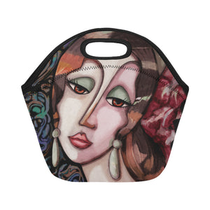 ENTRE LAS FLORES - BORSA PORTA PRANZO NEOPRENE