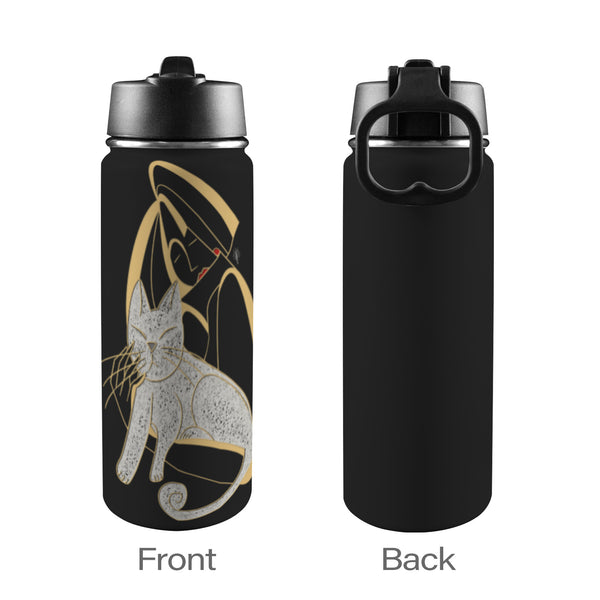 GOLDEN CAT - THERMOS 532ml o 350ml