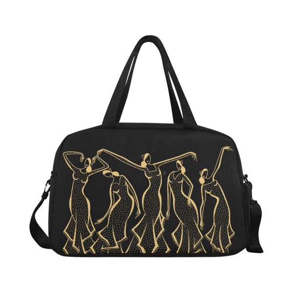 GOLDEN BLACK GIRLS - BORSA DA VIAGGIO