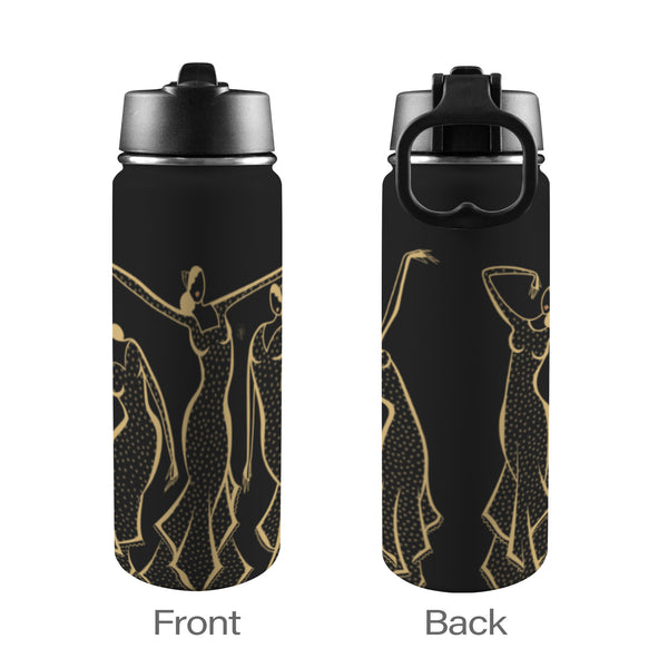 GOLDEN BLACK GIRLS - THERMOS 532ml o 350ml