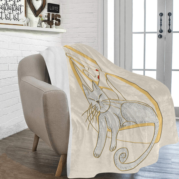 GOLDEN CAT - COPERTA