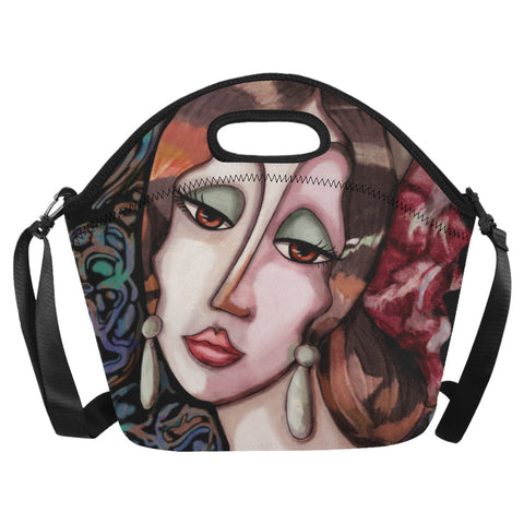 ENTRE LAS FLORES - BORSA PORTA PRANZO NEOPRENE