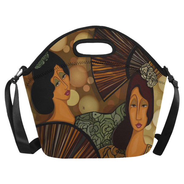 DIA DEL FLAMENCO - BORSA PORTA PRANZO NEOPRENE