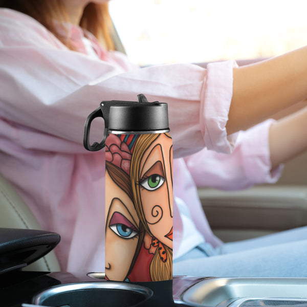 FLAMENCAS - THERMOS 532ml o 350ml