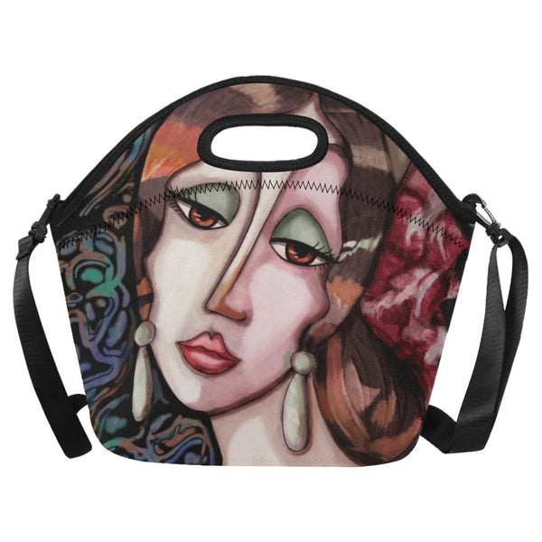 ENTRE LAS FLORES - BORSA PORTA PRANZO NEOPRENE