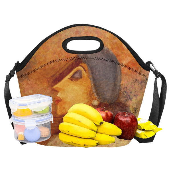 AUTUNNO - BORSA PORTA PRANZO NEOPRENE
