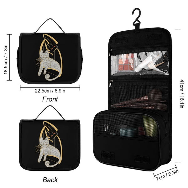 GOLDEN CAT - BEAUTY CASE CON GANCIO