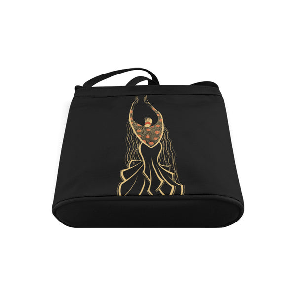 GOLDEN MANTON - BORSA A TRACOLLA