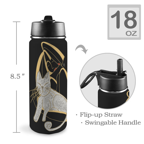 GOLDEN CAT - THERMOS 532ml o 350ml