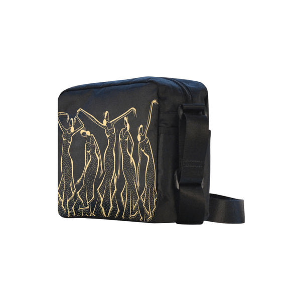 GOLDEN BLACK GIRLS - BORSA A TRACOLLA WATERPROOF