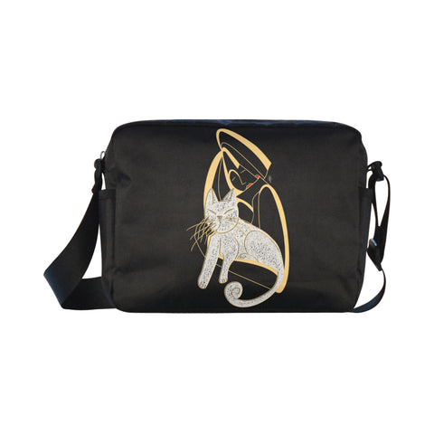 GOLDEN CAT - BORSA A TRACOLLA WATERPROOF