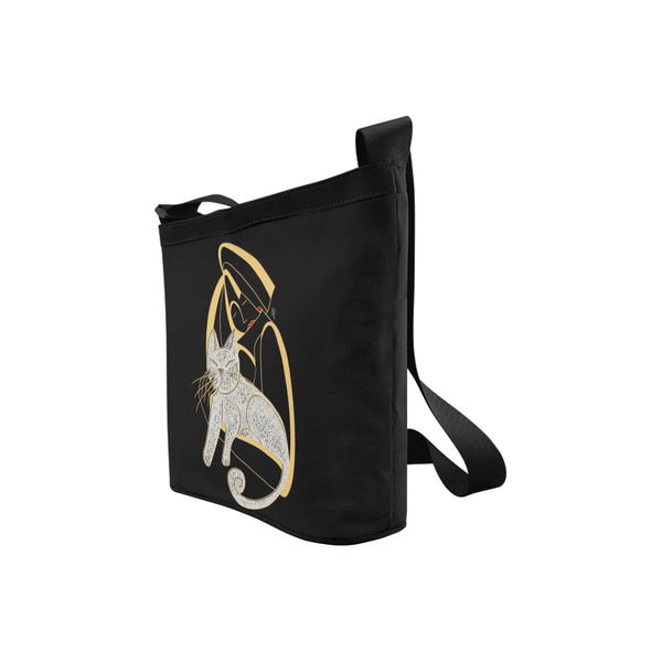 GOLDEN CAT - BORSA A TRACOLLA