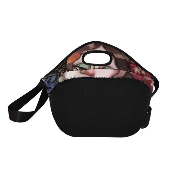 ENTRE LAS FLORES - BORSA PORTA PRANZO NEOPRENE