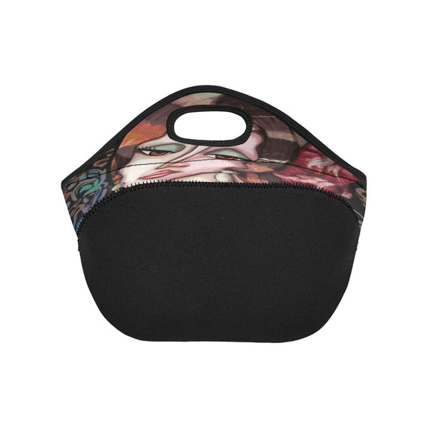 ENTRE LAS FLORES - BORSA PORTA PRANZO NEOPRENE