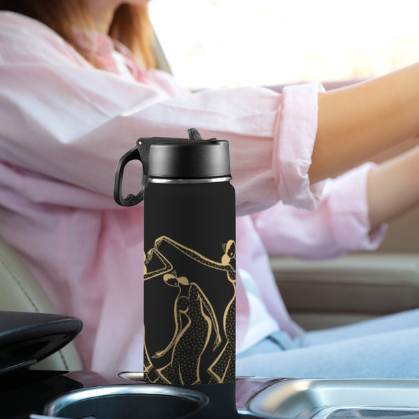 GOLDEN BLACK GIRLS - THERMOS 532ml o 350ml