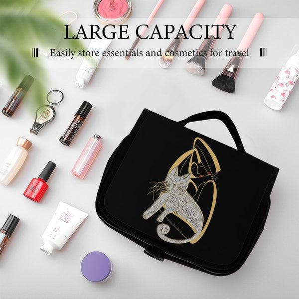 GOLDEN CAT - BEAUTY CASE CON GANCIO