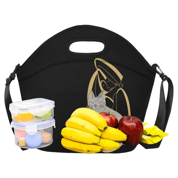 GOLDEN CAT - BORSA PORTA PRANZO NEOPRENE