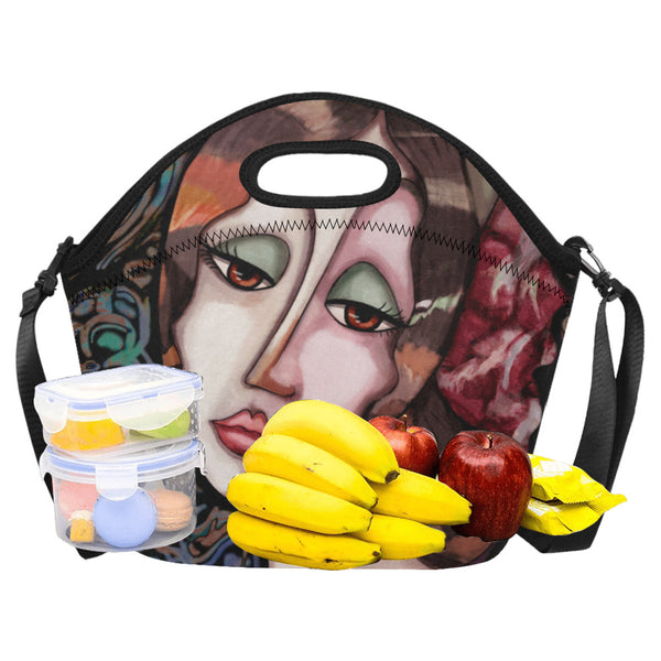 ENTRE LAS FLORES - BORSA PORTA PRANZO NEOPRENE