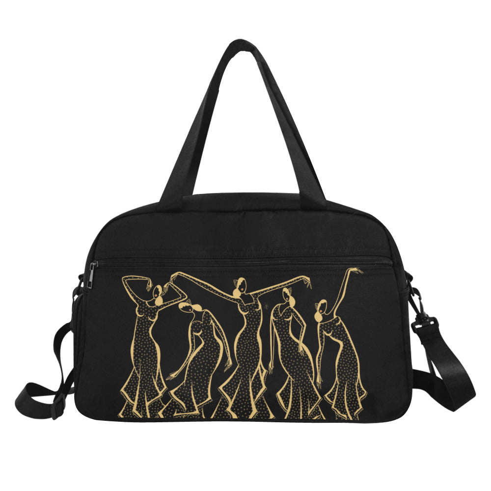 GOLDEN BLACK GIRLS - BORSA DA VIAGGIO