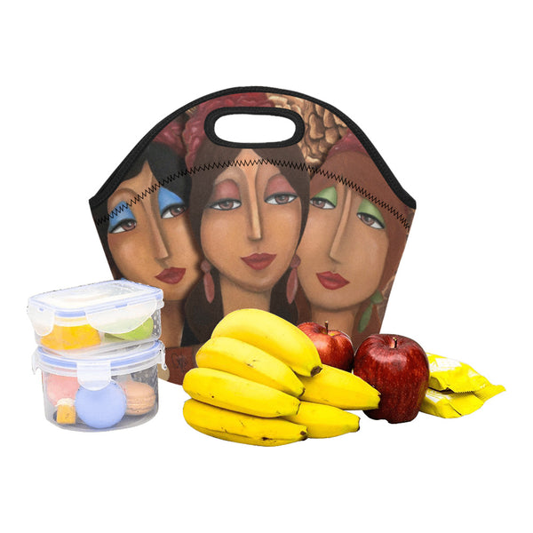 COMPANERAS - BORSA PORTA PRANZO NEOPRENE