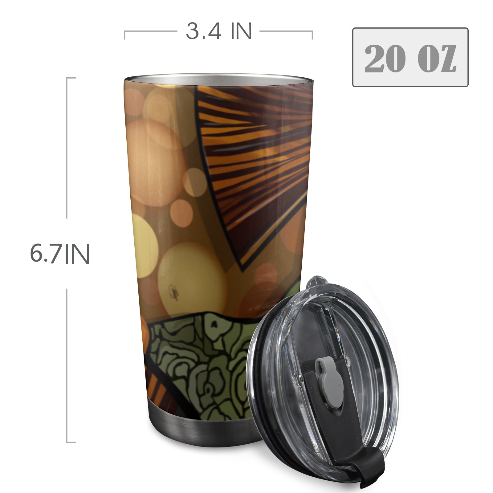 DIA DEL FLAMENCO - THERMOS 568ml