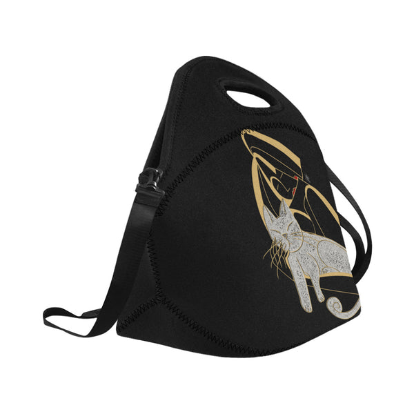 GOLDEN CAT - BORSA PORTA PRANZO NEOPRENE