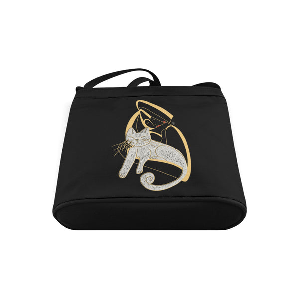 GOLDEN CAT - BORSA A TRACOLLA