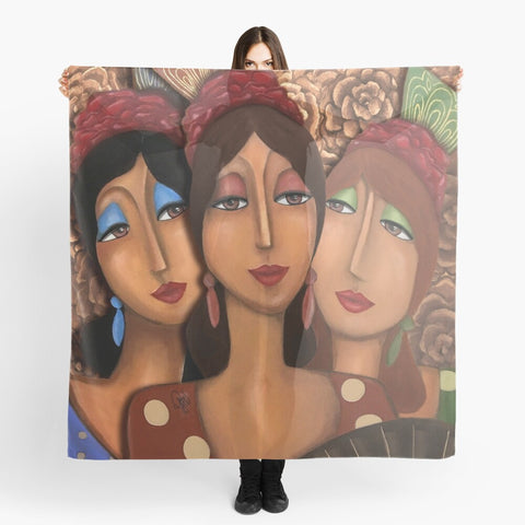 COMPANERAS - FOULARD