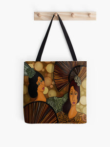 DIA DEL FLAMENCO - TOTE BAG