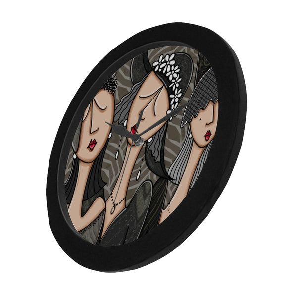 LADIES - OROLOGIO DA PARETE