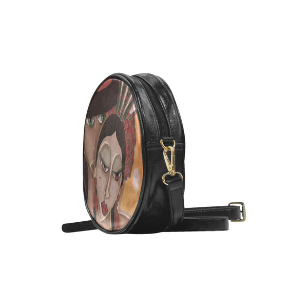 AMOR FLAMENCO - BORSA TONDA