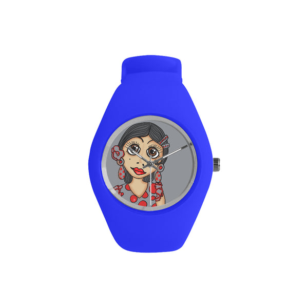 SWEET FLAMENCO - OROLOGIO IN SILICONE