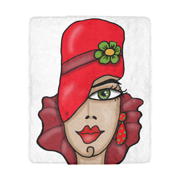 VINTAGE LADY - COPERTA