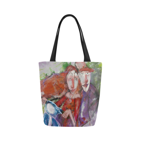 GIRO IN VESPA - TOTE BAG