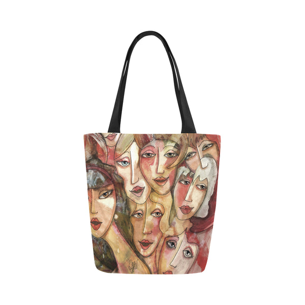 FACES - TOTE BAG