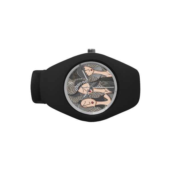 LADIES - OROLOGIO IN SILICONE